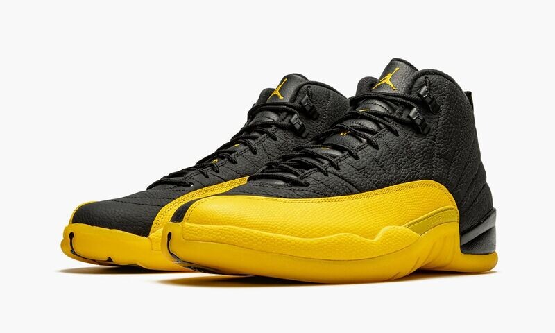 JORDAN AIR JORDAN 12 RETRO "University Gold"