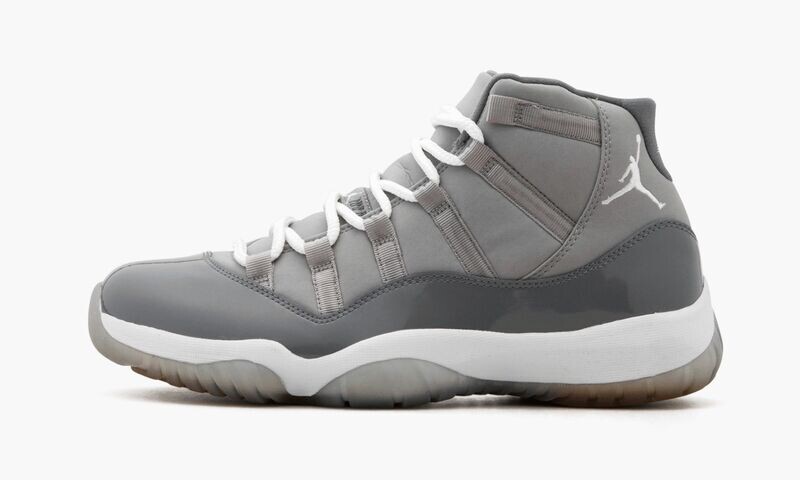 JORDAN AIR JORDAN 11 RETRO "Cool Grey"