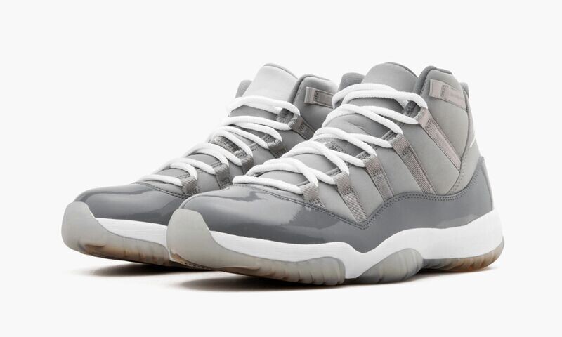 JORDAN AIR JORDAN 11 RETRO "Cool Grey"