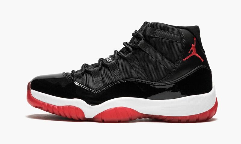 JORDAN AIR JORDAN 11 RETRO "Bred"