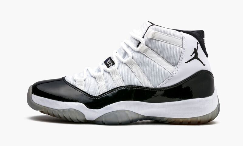 JORDAN AIR JORDAN 11 RETRO "Concord"