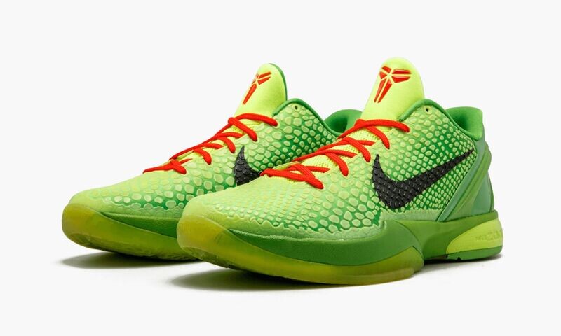 NIKE ZOOM KOBE 6 "Grinch"