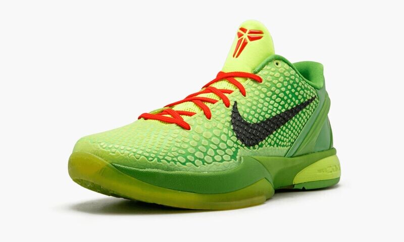 NIKE ZOOM KOBE 6 "Grinch"