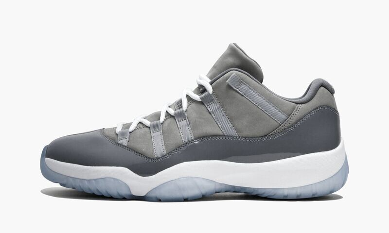 JORDAN AIR JORDAN 11 RETRO LOW "Cool Grey"