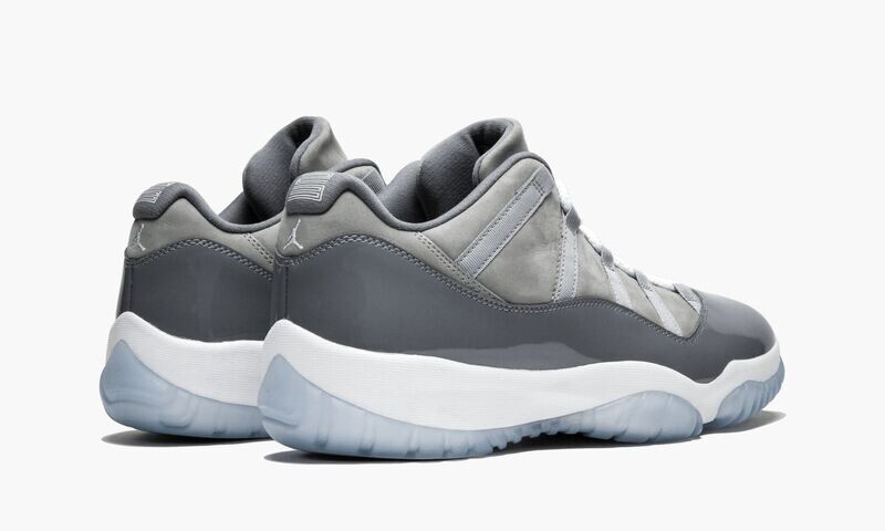 JORDAN AIR JORDAN 11 RETRO LOW "Cool Grey"