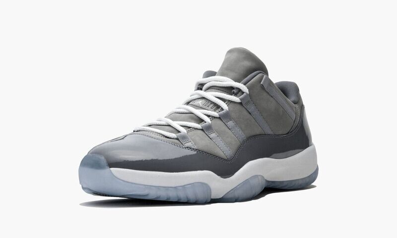 JORDAN AIR JORDAN 11 RETRO LOW "Cool Grey"