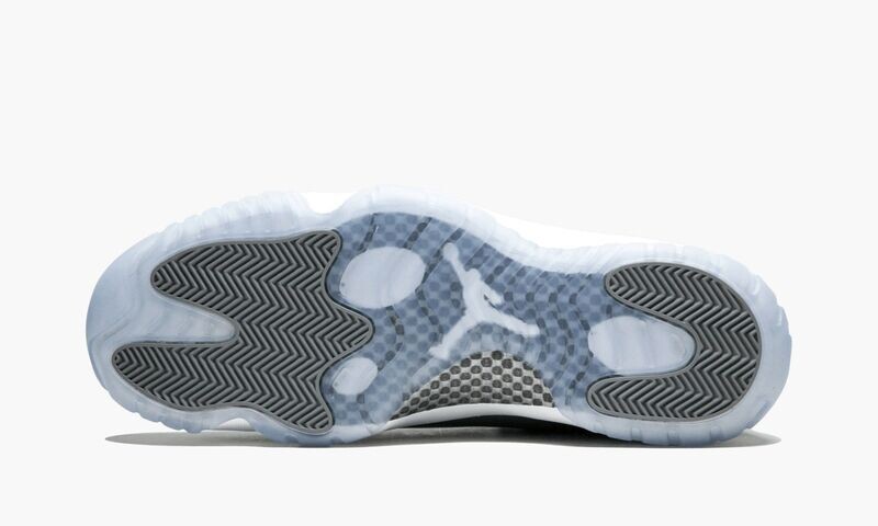 JORDAN AIR JORDAN 11 RETRO LOW "Cool Grey"