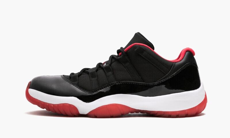 JORDAN AIR JORDAN 11 RETRO LOW "Bred"
