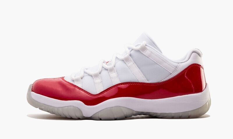 JORDAN AIR JORDAN 11 RETRO LOW "Cherry"