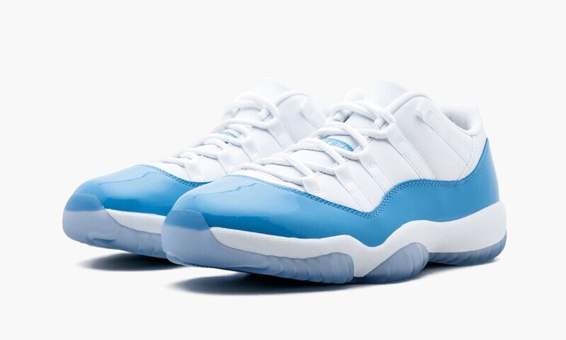 JORDAN AIR JORDAN 11 RETRO LOW "UNC"