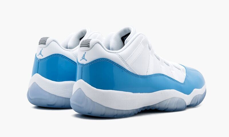 JORDAN AIR JORDAN 11 RETRO LOW "UNC"