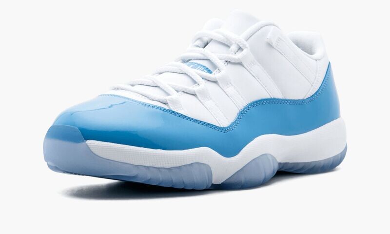 JORDAN AIR JORDAN 11 RETRO LOW "UNC"