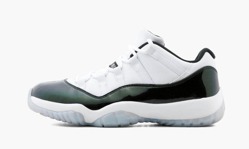 JORDAN AIR JORDAN 11 RETRO LOW "Easter Emerald"