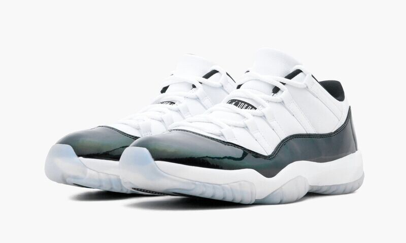 JORDAN AIR JORDAN 11 RETRO LOW "Easter Emerald"