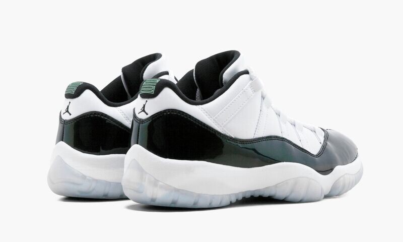 JORDAN AIR JORDAN 11 RETRO LOW "Easter Emerald"