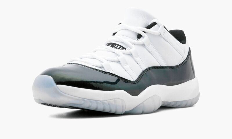 JORDAN AIR JORDAN 11 RETRO LOW "Easter Emerald"