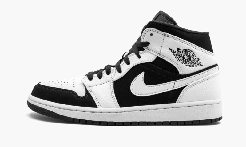 JORDAN AIR JORDAN 1 MID "Tuxedo"