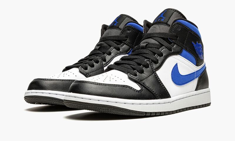 JORDANAIR JORDAN 1 MID"Racer Blue / Black / White"