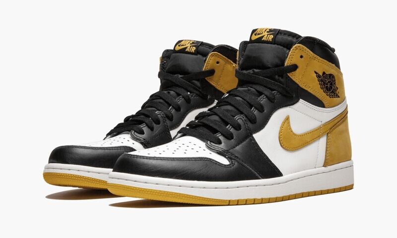 JORDAN AIR JORDAN 1 RETRO HIGH OG "Yellow Ochre"