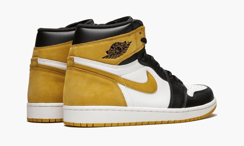 JORDAN AIR JORDAN 1 RETRO HIGH OG "Yellow Ochre"