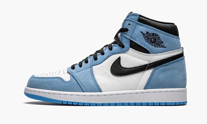 JORDAN AIR JORDAN 1 RETRO HIGH OG "University Blue"