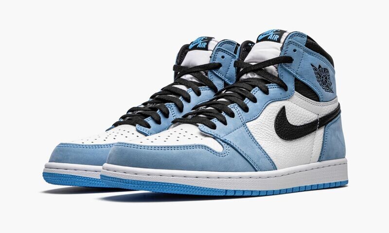 JORDAN AIR JORDAN 1 RETRO HIGH OG "University Blue"