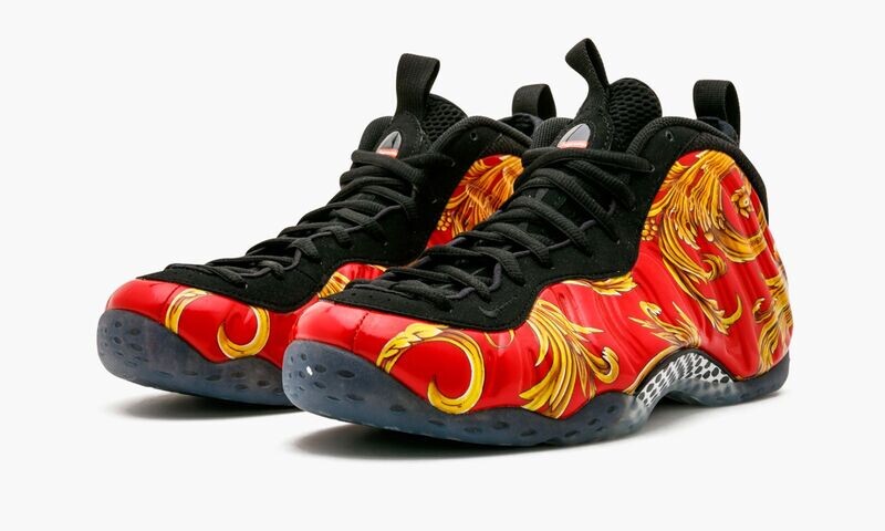 NIKE AIR FOAMPOSITE ONE "Supreme - Red"