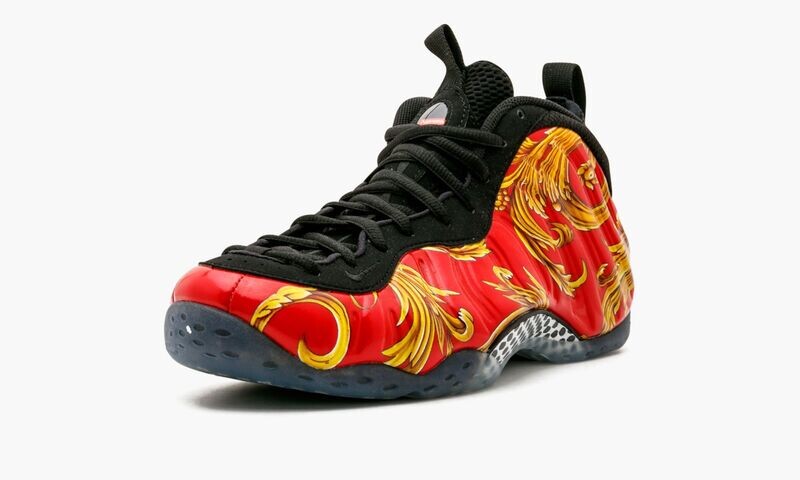 NIKE AIR FOAMPOSITE ONE "Supreme - Red"