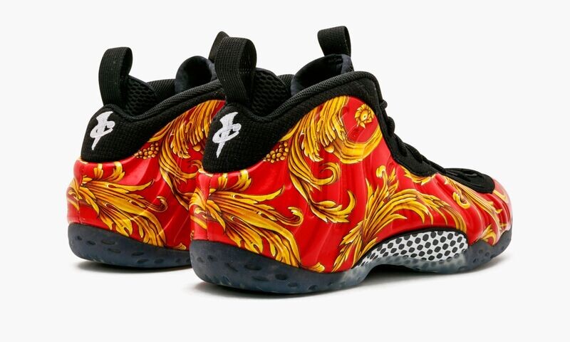 NIKE AIR FOAMPOSITE ONE "Supreme - Red"
