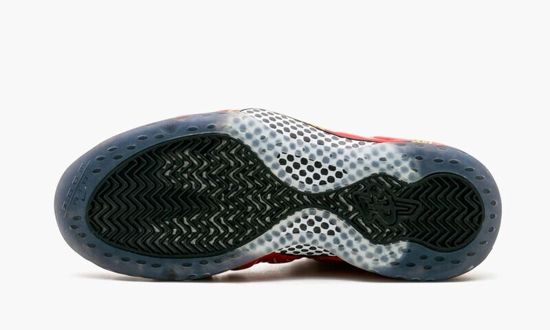 NIKE AIR FOAMPOSITE ONE "Supreme - Red"