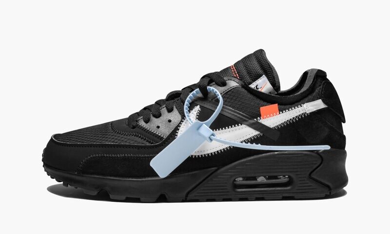 NIKE X OFF-WHITE THE 10: NIKE AIR MAX 90 "Off-White - Black"