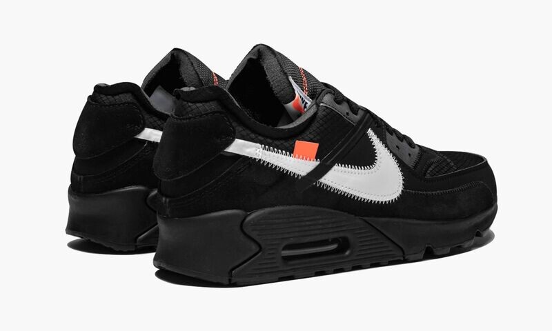 NIKE X OFF-WHITE THE 10: NIKE AIR MAX 90 "Off-White - Black"