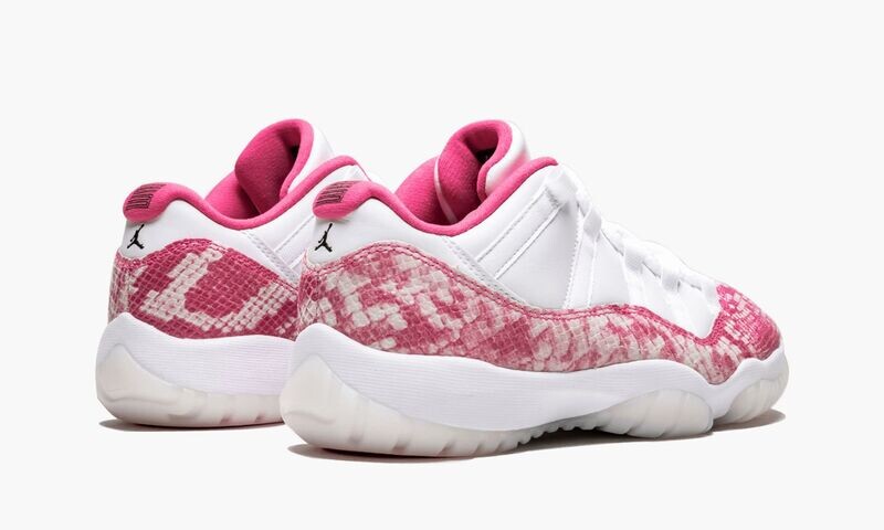 JORDAN WMNS AIR JORDAN 11 RETRO LOW "Pink Snakeskin"