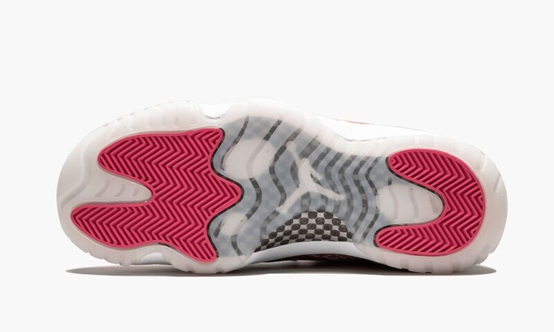 JORDAN WMNS AIR JORDAN 11 RETRO LOW "Pink Snakeskin"