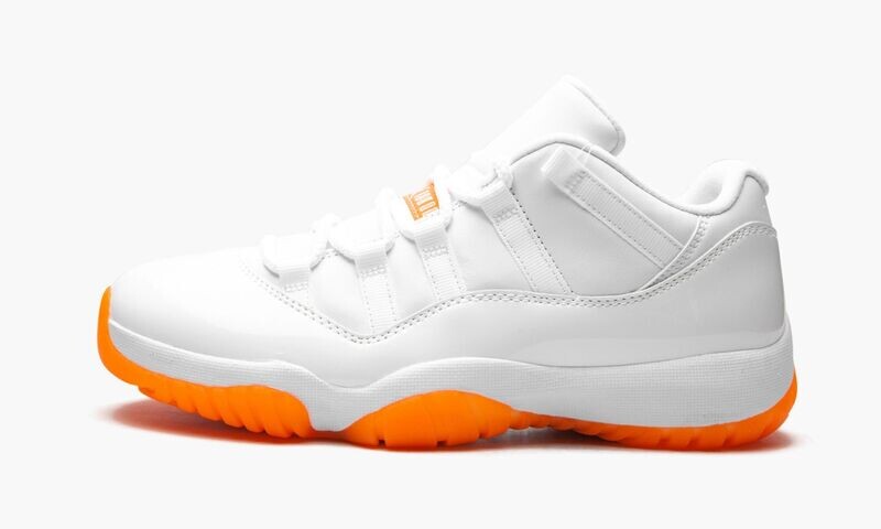 JORDANAIR JORDAN 11 LOW WMNS"Bright Citrus"