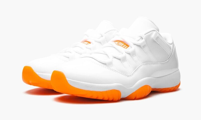 JORDANAIR JORDAN 11 LOW WMNS"Bright Citrus"