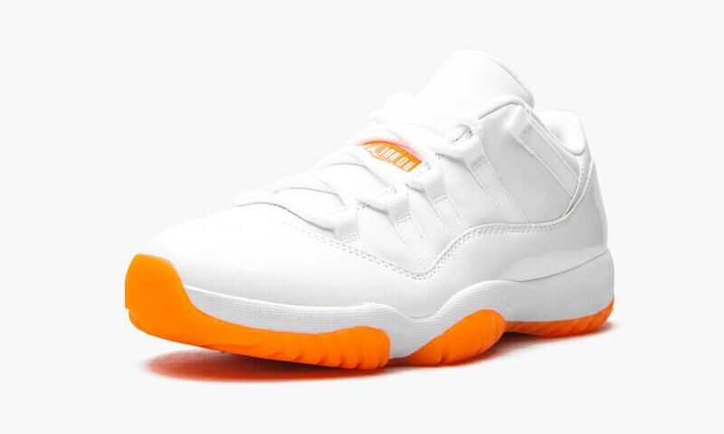 JORDANAIR JORDAN 11 LOW WMNS"Bright Citrus"