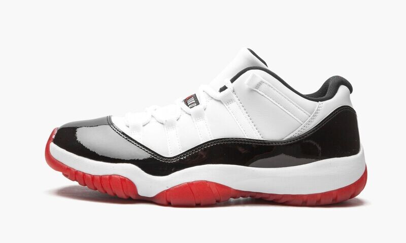 JORDANAIR JORDAN 11 RETRO LOW"Concord Bred"