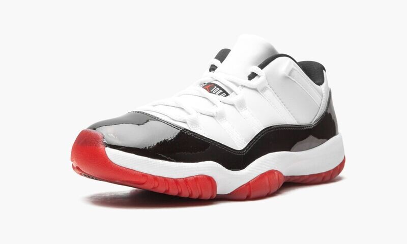 JORDANAIR JORDAN 11 RETRO LOW"Concord Bred"