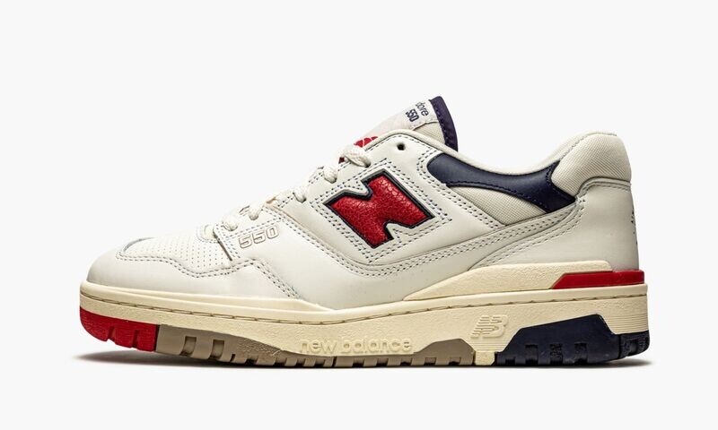 NEW BALANCE550"Aime Leon Dore - White Navy Red"