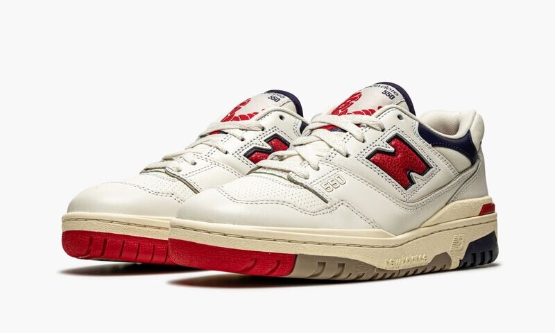 NEW BALANCE550"Aime Leon Dore - White Navy Red"