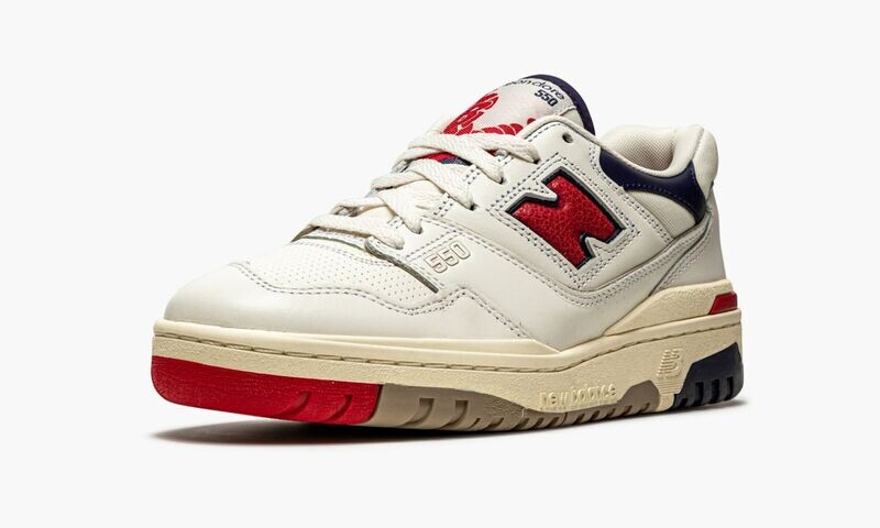 NEW BALANCE550"Aime Leon Dore - White Navy Red"