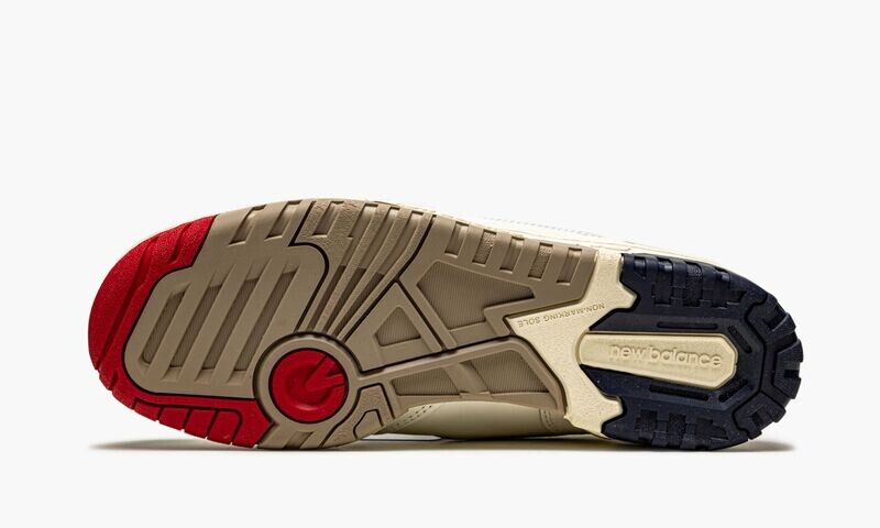 NEW BALANCE550"Aime Leon Dore - White Navy Red"