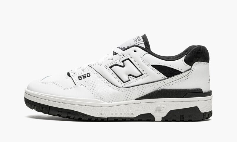 NEW BALANCE550 WHITE/BLACK