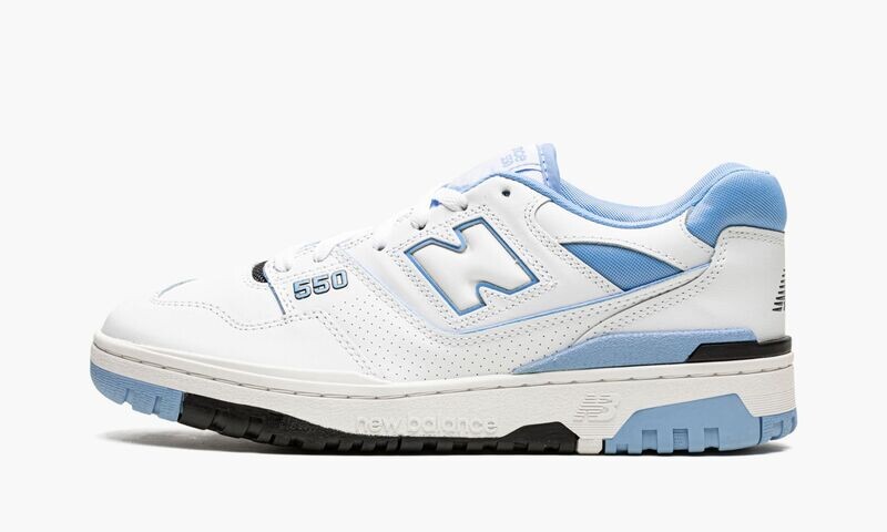 NEW BALANCE 550 "White / Carolina Blue"