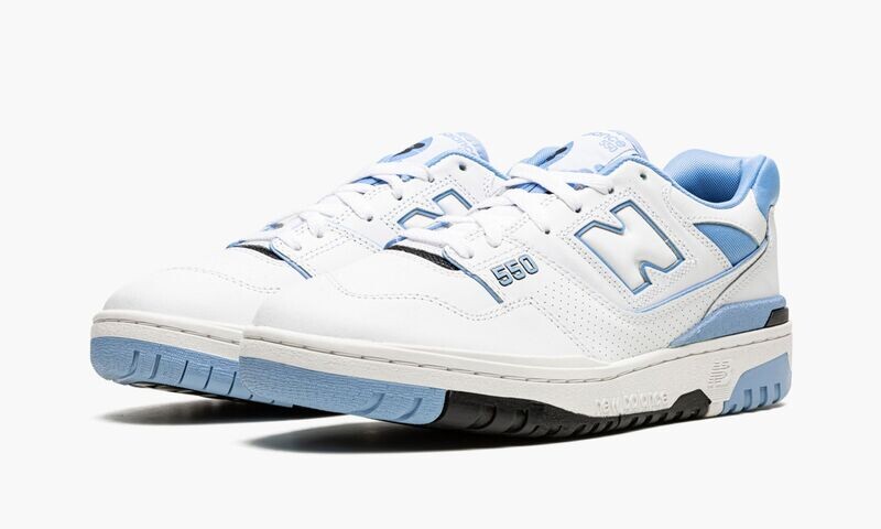 NEW BALANCE 550 "White / Carolina Blue"