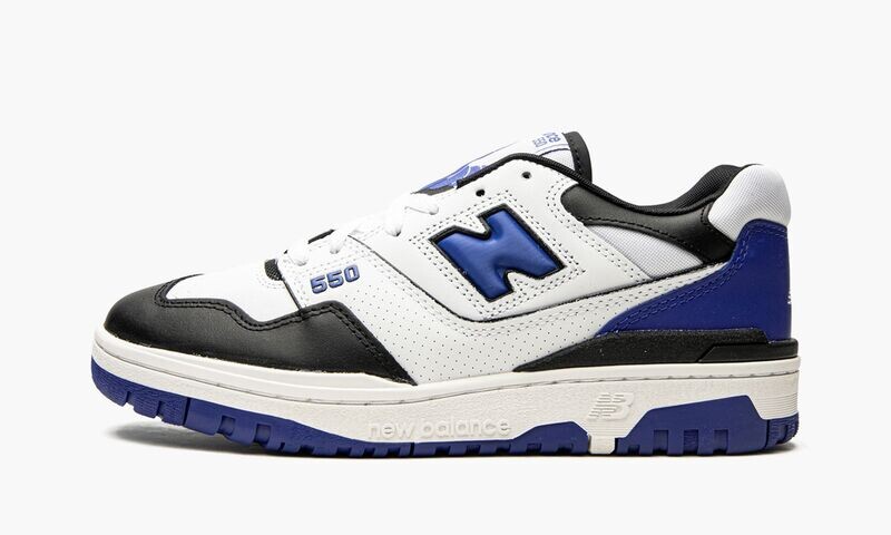 NEW BALANCE 550"Shifted Sport Pack - White/Black/Royal"