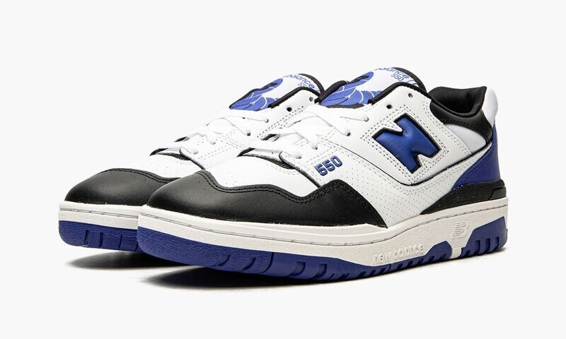 NEW BALANCE 550"Shifted Sport Pack - White/Black/Royal"