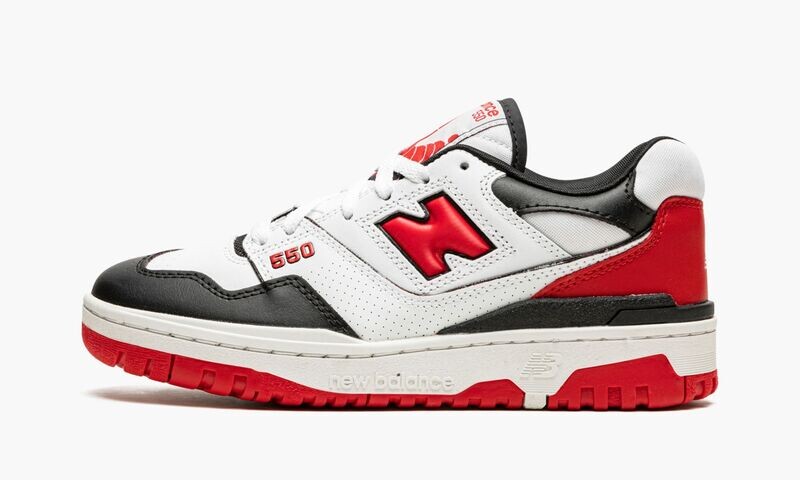 NEW BALANCE550 RED/BLACK
