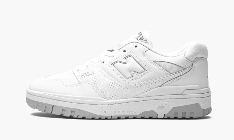 NEW BALANCEBB 550"White / Grey"